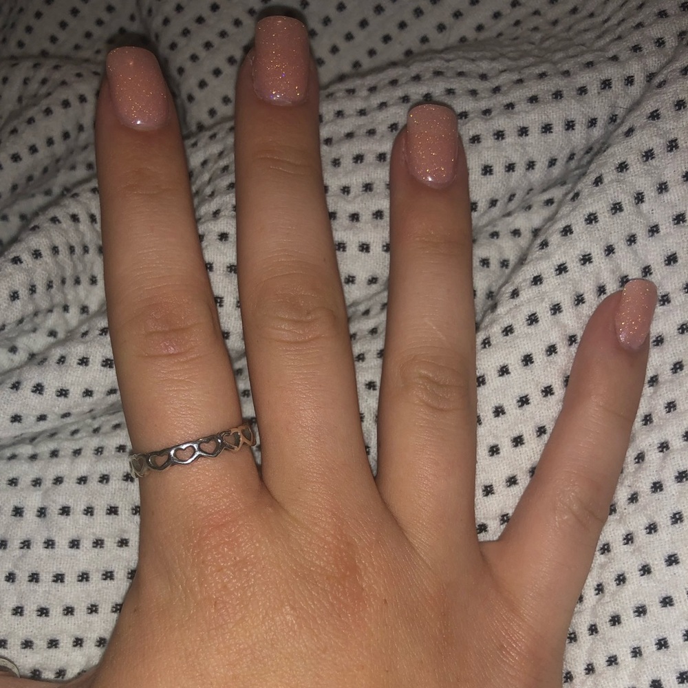 James Avery heart ring